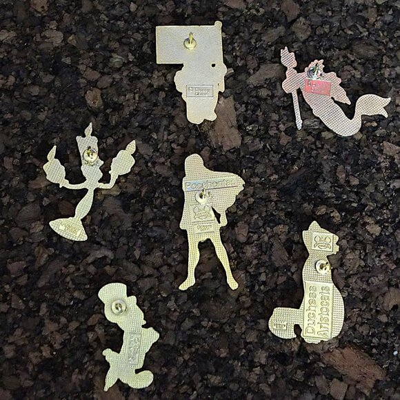 Older Disney Pins Pack Of Six - Picture 2 of 2